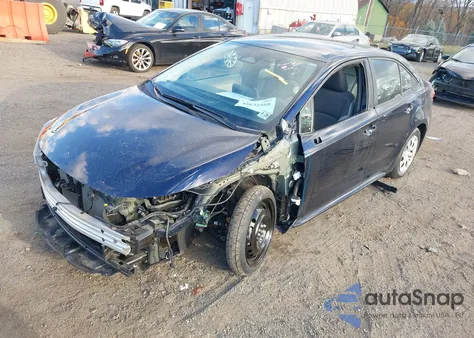 2024 Toyota Corolla Le из США, поврежденный, VIN 5YFB4MDE6RP157531